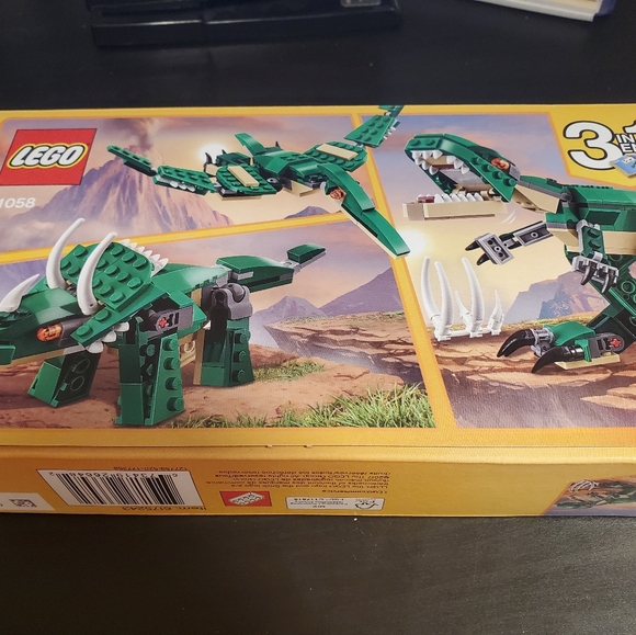 LEGO Creator Mighty Dinosaurs 174 pcs/parts #31058 **NEW** - Picture 2 of 2